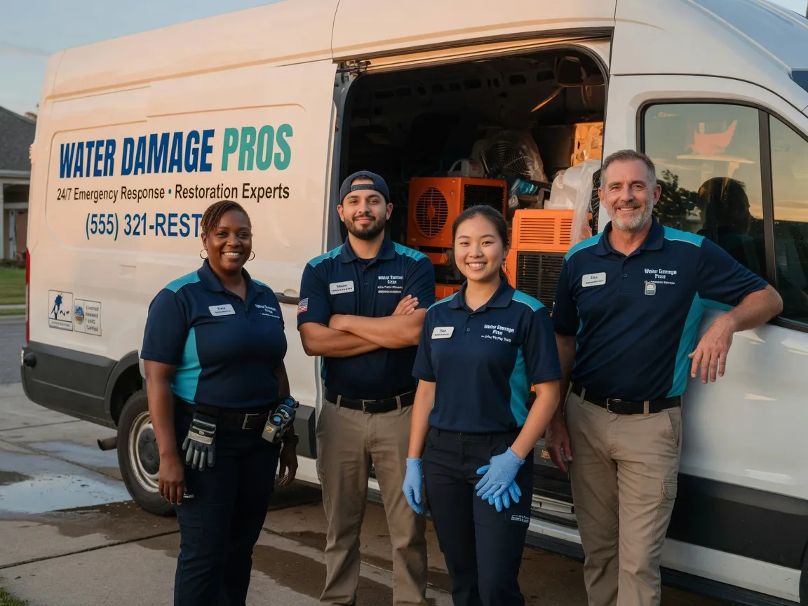 Water Damage Restoration company in Tucker, AR